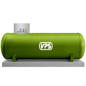 Газгольдер VPS объемом 10000 л Евростандарт-1